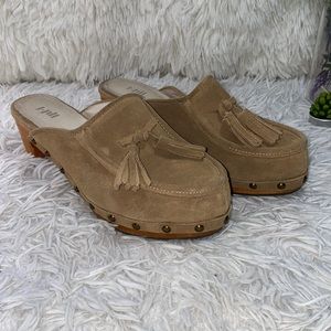 🧝‍♀️🍂-Woman’s heeled Clogs/Mules-🧝‍♀️🍂